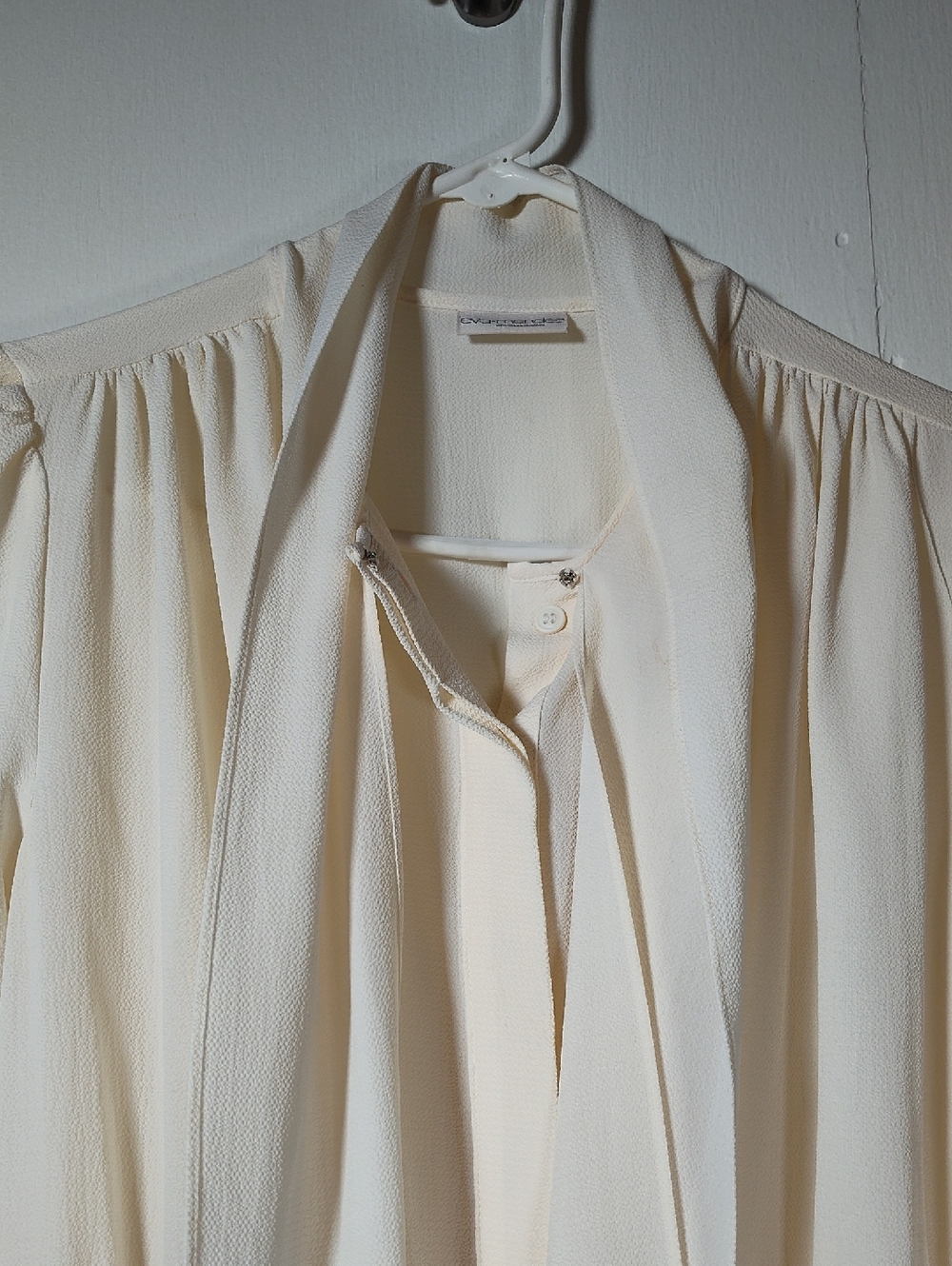 Eva Mendes for NY&C Tatum Dress in cream lace M - Picture 6 of 14